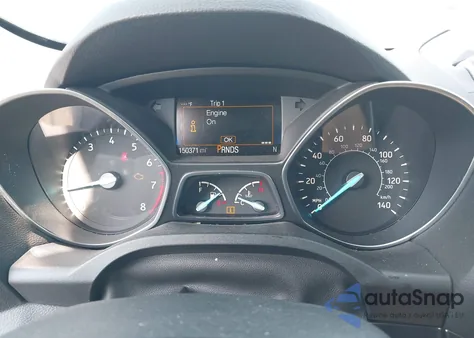 2017 Ford Escape Titanium из США, поврежденный, VIN 1FMCU9J97HUD36618